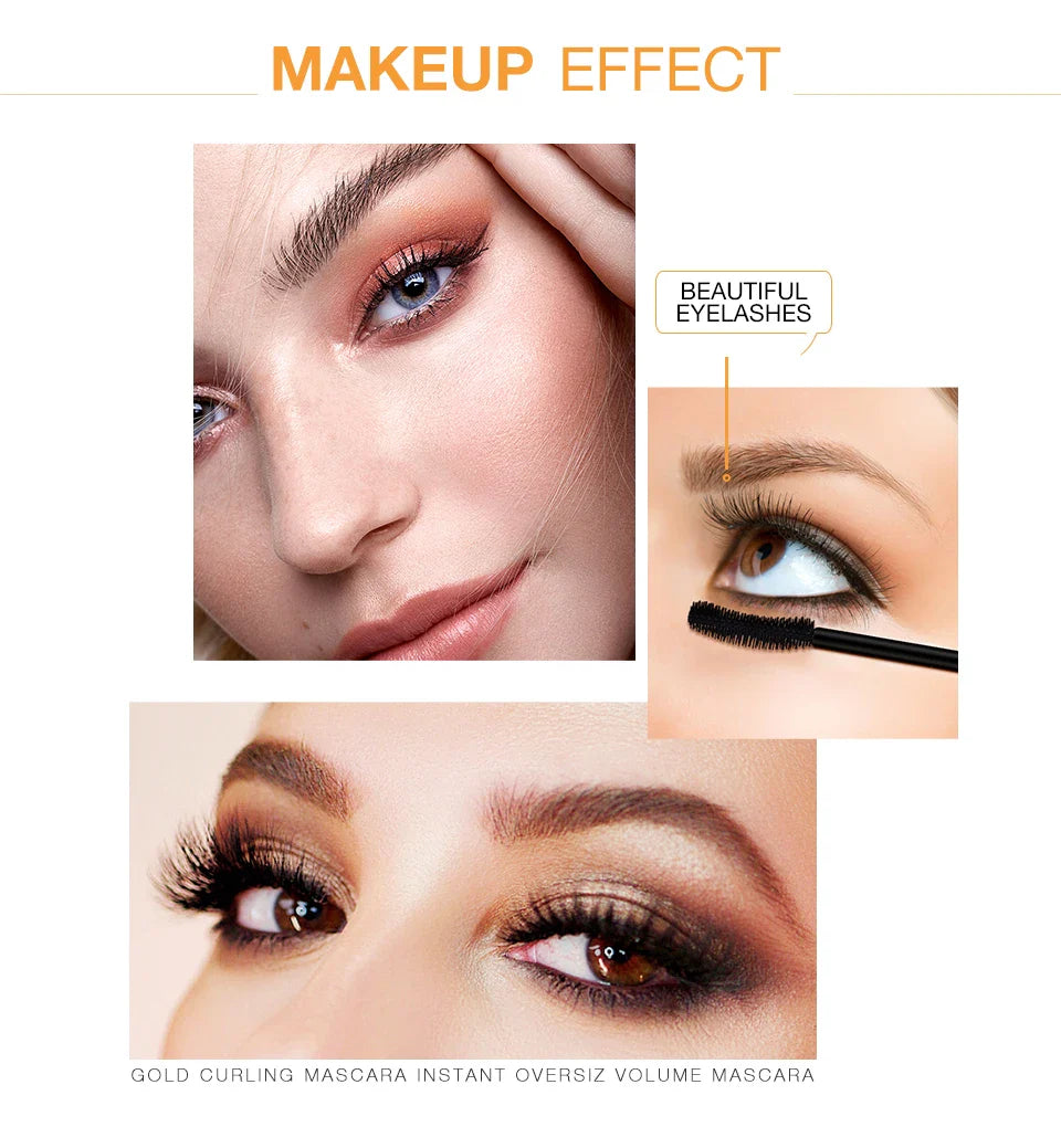O.TWO.O 3D Fiber Lash Mascara Duo