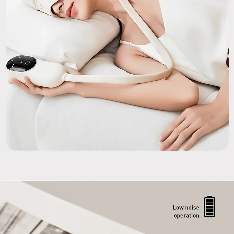 NeuroSoothe Air Compression Massage Helmet