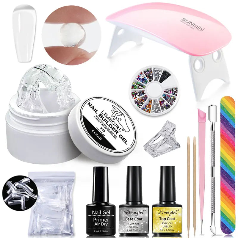 Limegirl Pro Non-Stick Builder Gel Kit