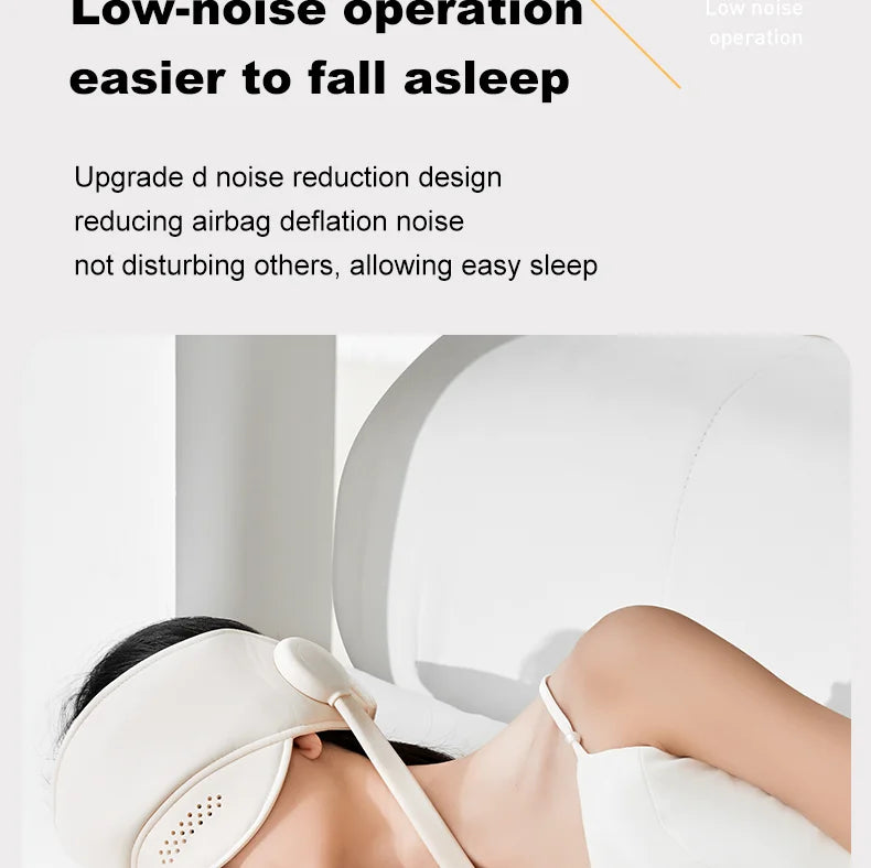 NeuroSoothe Air Compression Massage Helmet