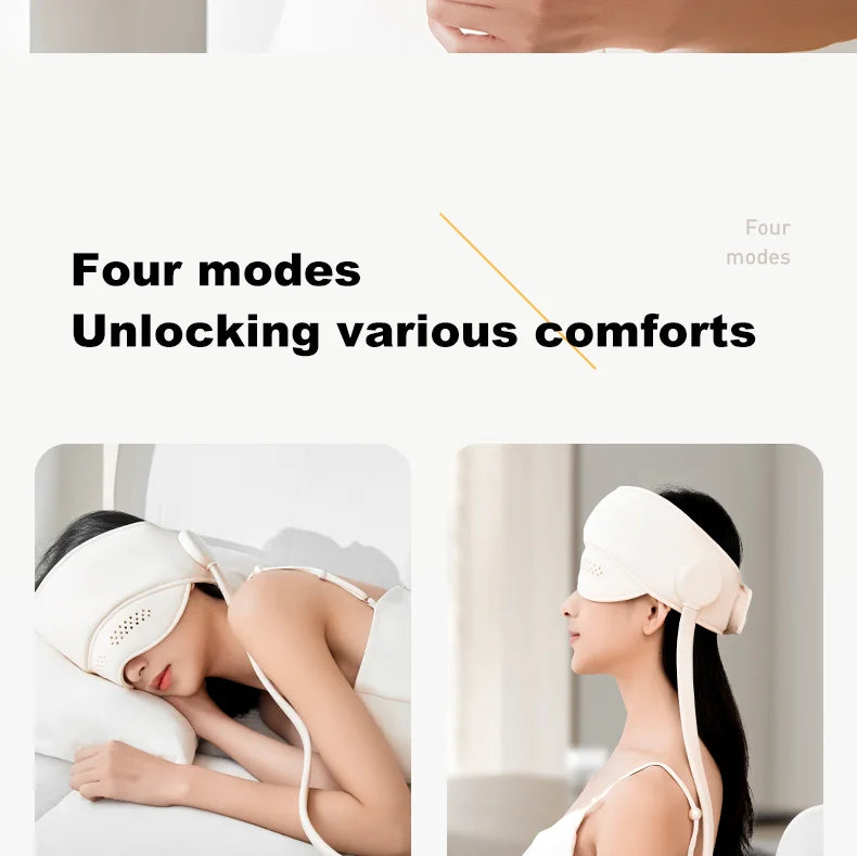 NeuroSoothe Air Compression Massage Helmet