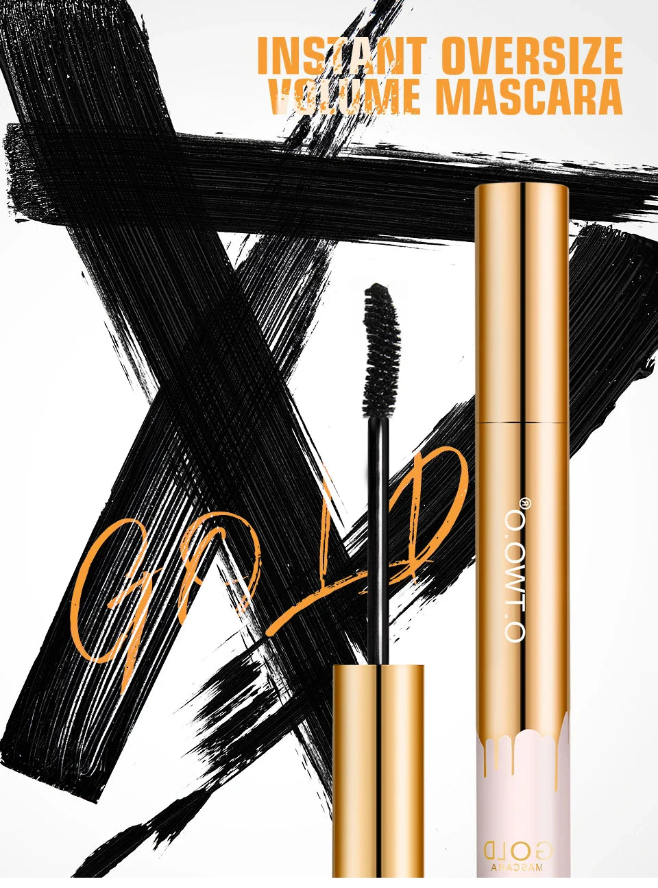 O.TWO.O 3D Fiber Lash Mascara Duo