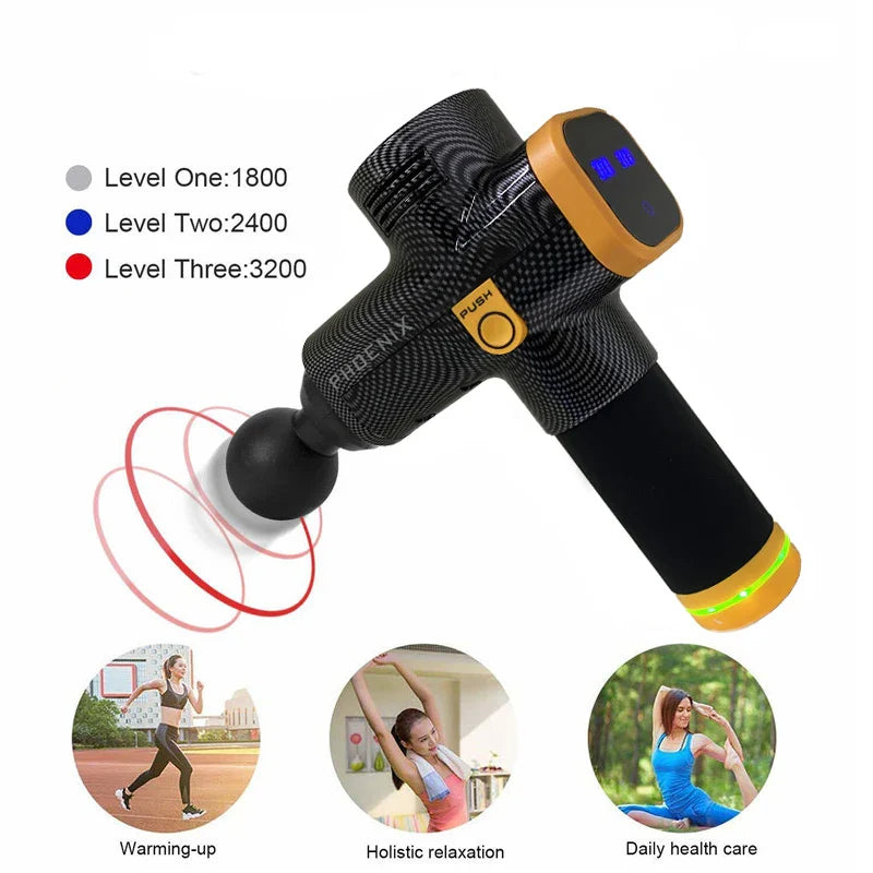 AuraPulse A2 Massage Gun