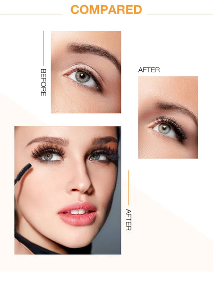 O.TWO.O 3D Fiber Lash Mascara Duo