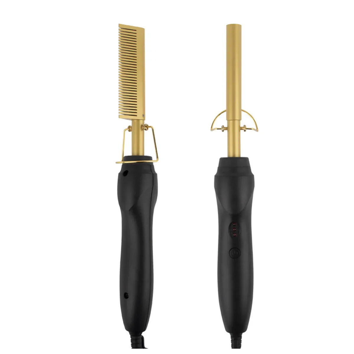 SleekFusion 2-in-1 Hot Comb & Straightener