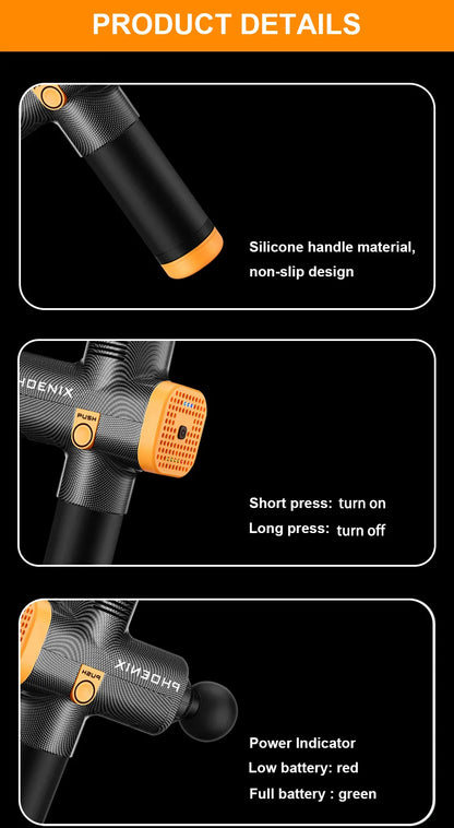 AuraPulse A2 Massage Gun