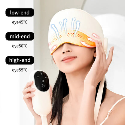 NeuroSoothe Air Compression Massage Helmet