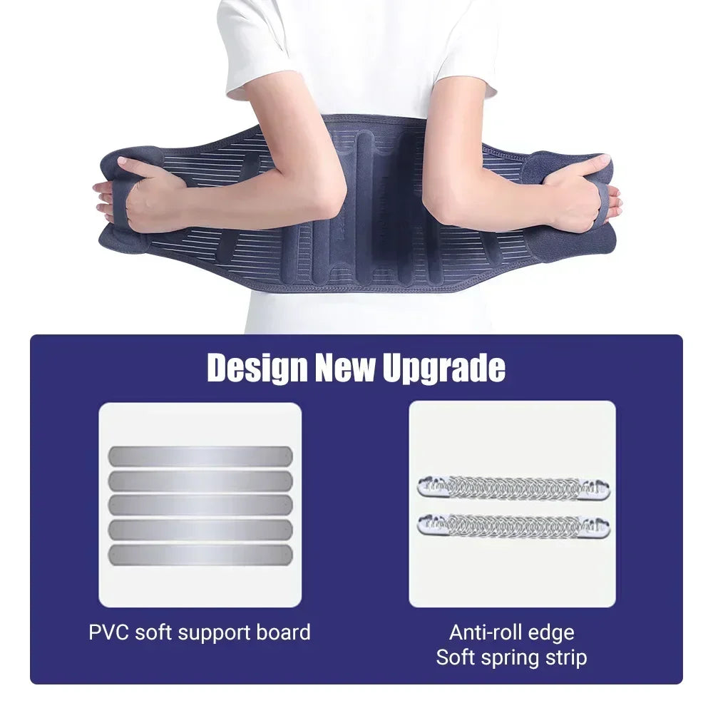 SpineRelief Pro Lumbar Brace