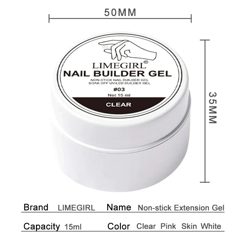 Limegirl Pro Non-Stick Builder Gel Kit