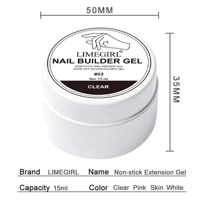 Limegirl Pro Non-Stick Builder Gel Kit
