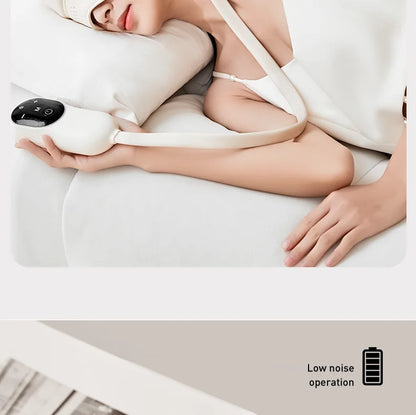 NeuroSoothe Air Compression Massage Helmet