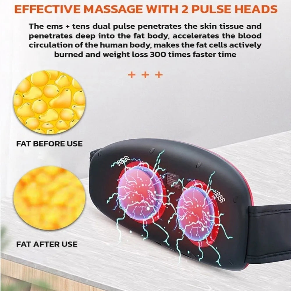 SlimPulse Vibration Toner Belt