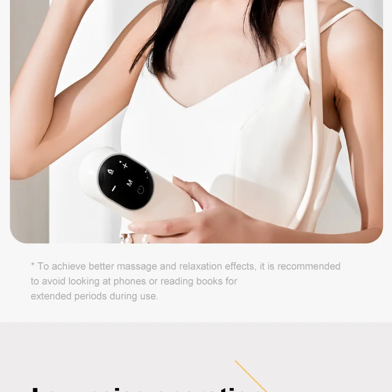 NeuroSoothe Air Compression Massage Helmet