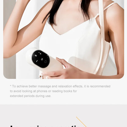 NeuroSoothe Air Compression Massage Helmet