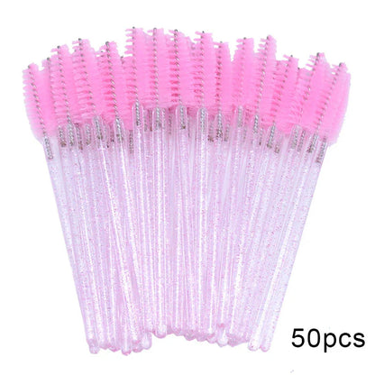 LashLuxe Pro Disposable Spoolie Set