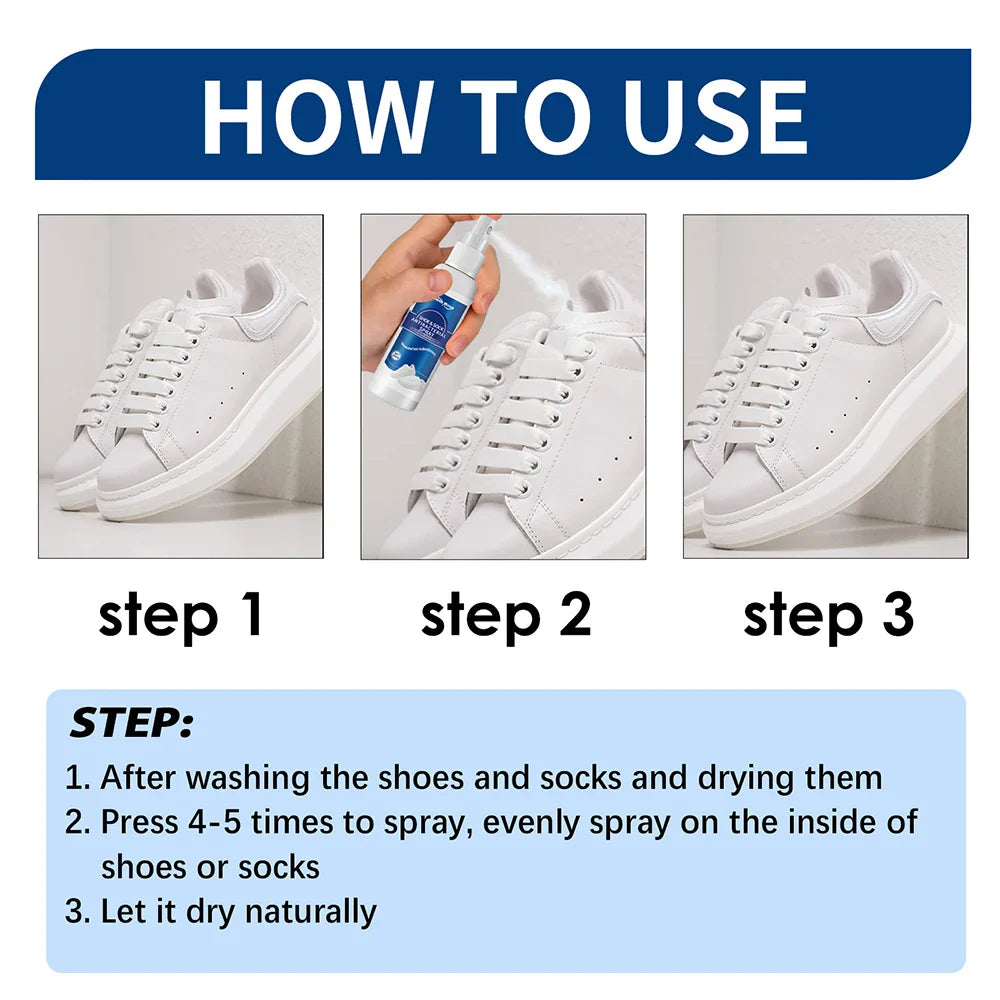 FreshStride Herbal Foot & Shoe Spray