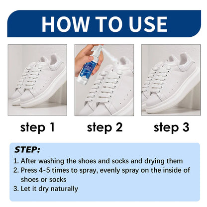 FreshStride Herbal Foot & Shoe Spray