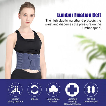 SpineRelief Pro Lumbar Brace