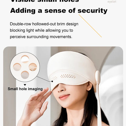 NeuroSoothe Air Compression Massage Helmet