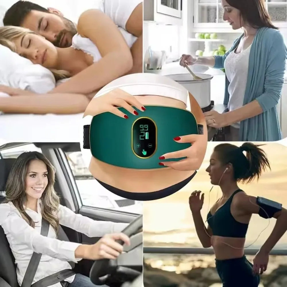 SlimPulse Vibration Toner Belt