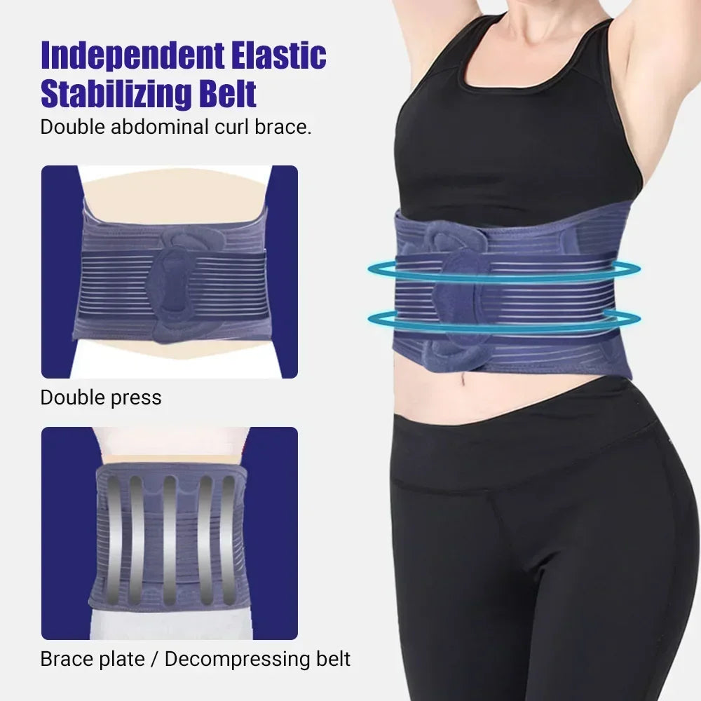 SpineRelief Pro Lumbar Brace