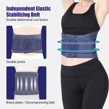 SpineRelief Pro Lumbar Brace