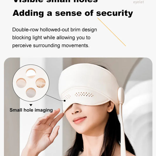 NeuroSoothe Air Compression Massage Helmet