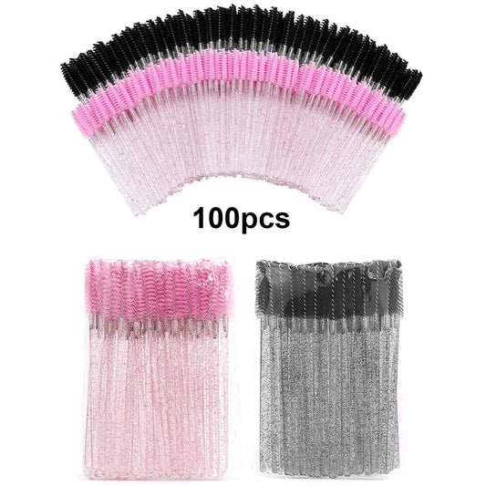 LashLuxe Pro Disposable Spoolie Set