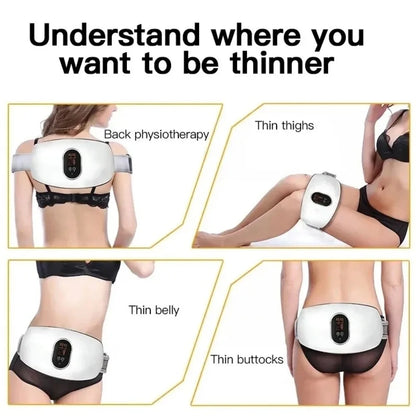 SlimPulse Vibration Toner Belt