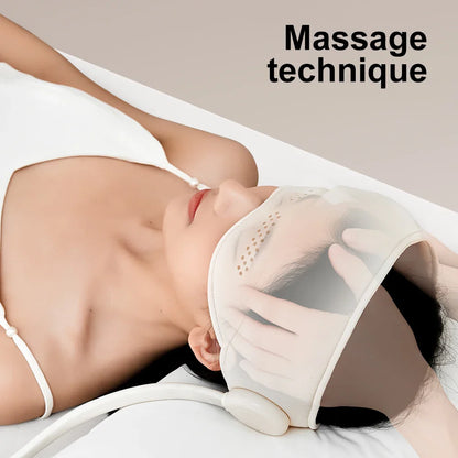 NeuroSoothe Air Compression Massage Helmet
