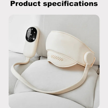 NeuroSoothe Air Compression Massage Helmet