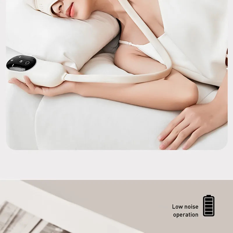 NeuroSoothe Air Compression Massage Helmet