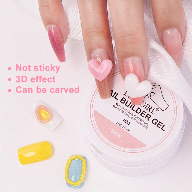 Limegirl Pro Non-Stick Builder Gel Kit