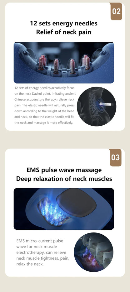 CerviCare Pro EMS Neck Massager