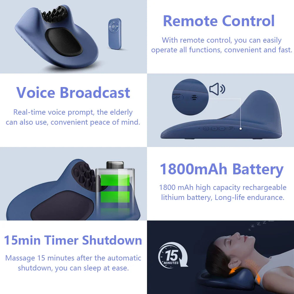 CerviCare Pro EMS Neck Massager