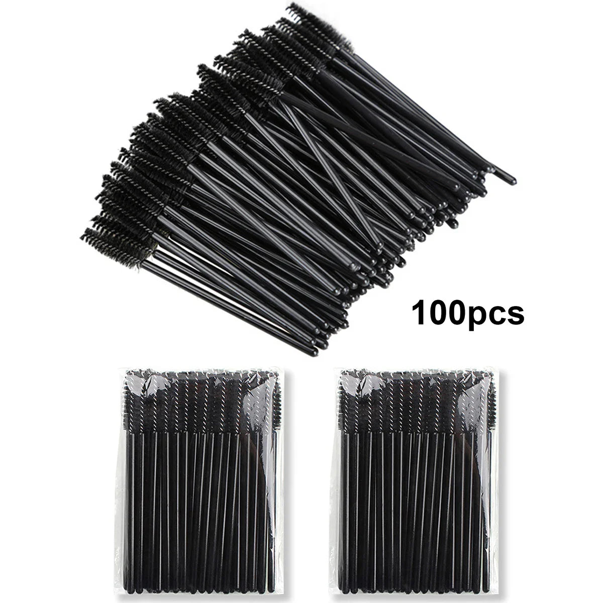 LashLuxe Pro Disposable Spoolie Set