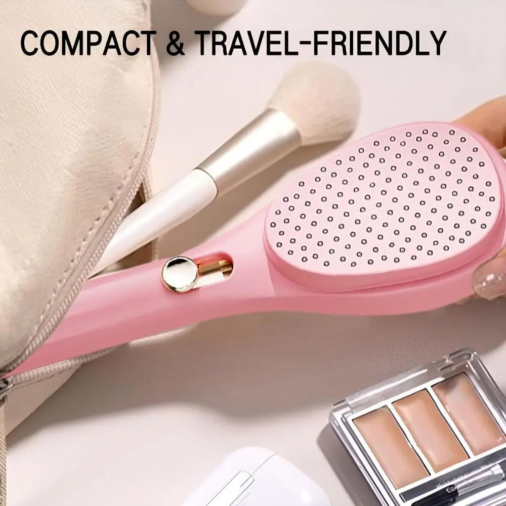 GlideClean Self-Cleaning Hair Brush