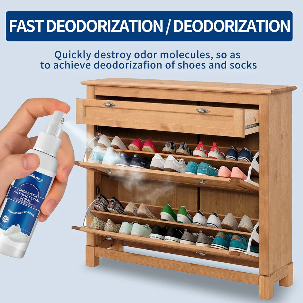 FreshStride Herbal Foot & Shoe Spray