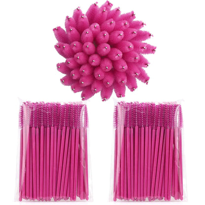 LashLuxe Pro Disposable Spoolie Set