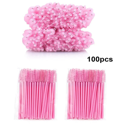 LashLuxe Pro Disposable Spoolie Set
