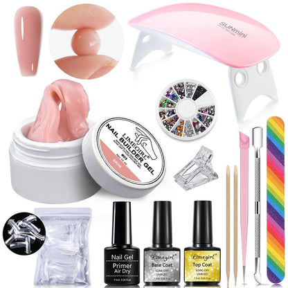 Limegirl Pro Non-Stick Builder Gel Kit