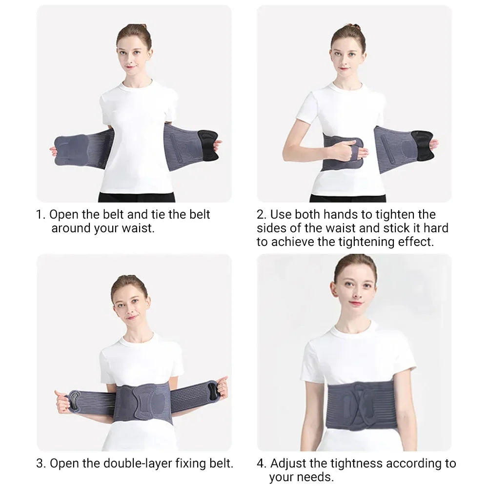 SpineRelief Pro Lumbar Brace