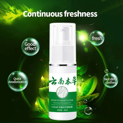 PurePit Odor-Neutralizing Mist