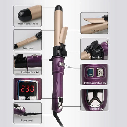 GlossWave Auto-Curl Iron