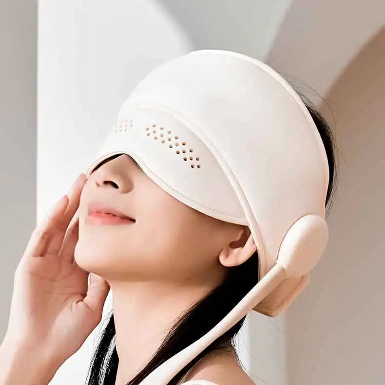 NeuroSoothe Air Compression Massage Helmet