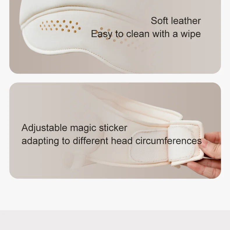 NeuroSoothe Air Compression Massage Helmet