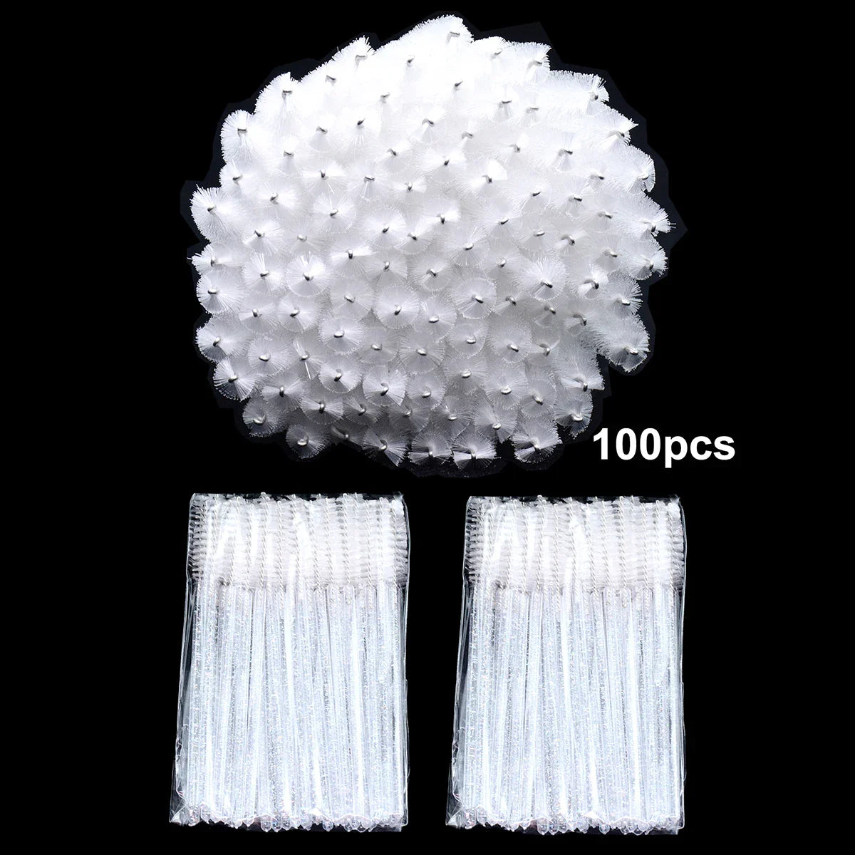 LashLuxe Pro Disposable Spoolie Set