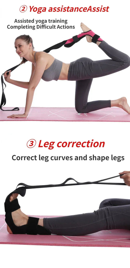 FlexFlow Pro Stretch & Recovery Band