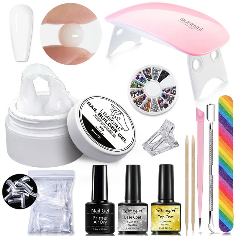 Limegirl Pro Non-Stick Builder Gel Kit